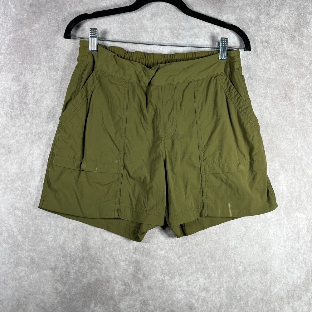 REI Co-op Savanna Trails Shorts Womens XS Green Hiking Outdoor‎ Camping FLAWED